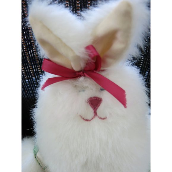 RARE NWT WOOF & POOF Handmade in California MUSICAL Bunny Rabbit HTF - Picture 5 of 12